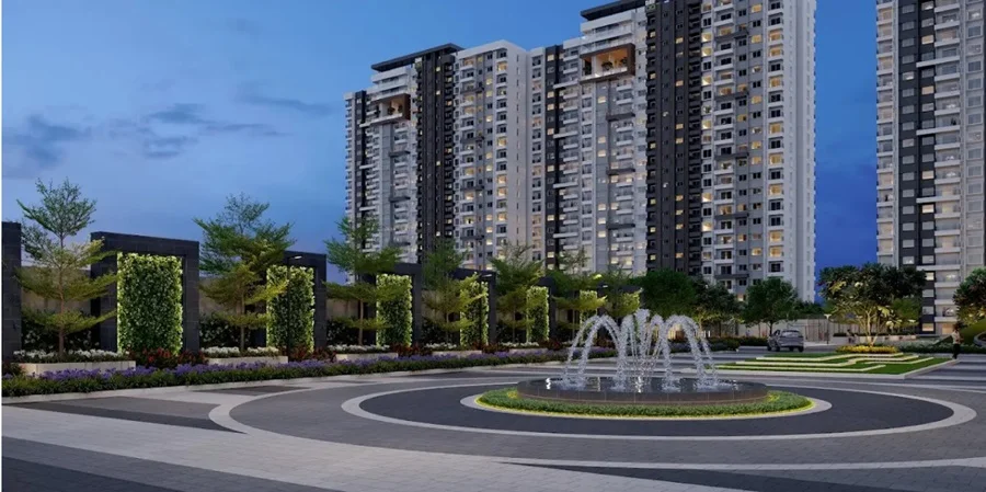 3 BHK Apartment for Sale in DNR Parklink, Hennur, Bangalore
