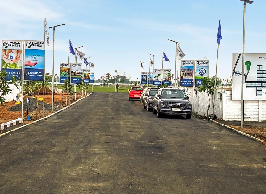 Residential Land  for Sale  in Adityaram Happinest, OMR, Chennai