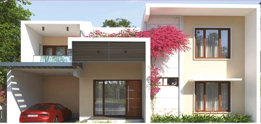 3 BHK Independent House/Villa  for Sale  in KCC Bougain Villa, Sankranthi, Kottayam