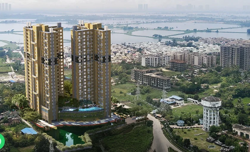 3 BHK Apartment for Sale in Vinayak Atlantis, New Town  , Kolkata