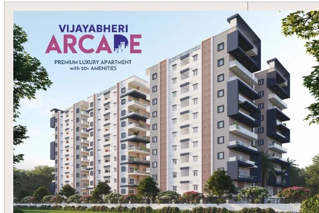 3 BHK Apartment for Sale in Vijaya Bheri Arcade, Adibatla , Hyderabad