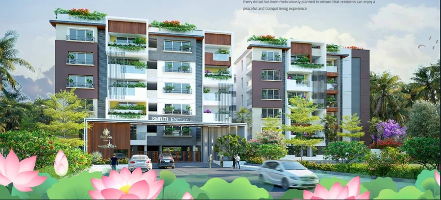 Apartment for Sale in Smriti Enclave , Avilala, Tirupathi