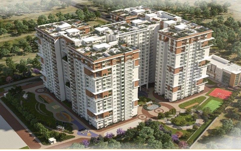 3 BHK Apartment for Sale in Mana Capitol, Sarjapur Road, Bangalore