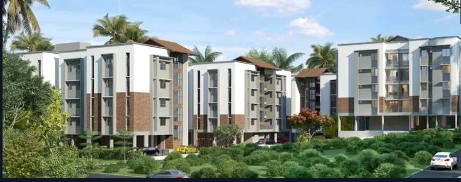 2 BHK Apartment for Sale in Asset Down To Earth , Kakkanad, Kochi