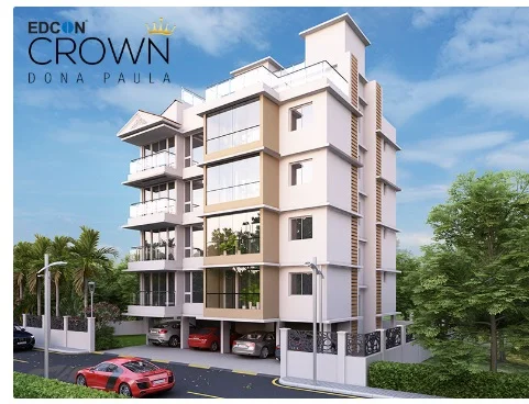 3 BHK Apartment  for Sale  in Edcon Crown, Dona Paula, North Goa