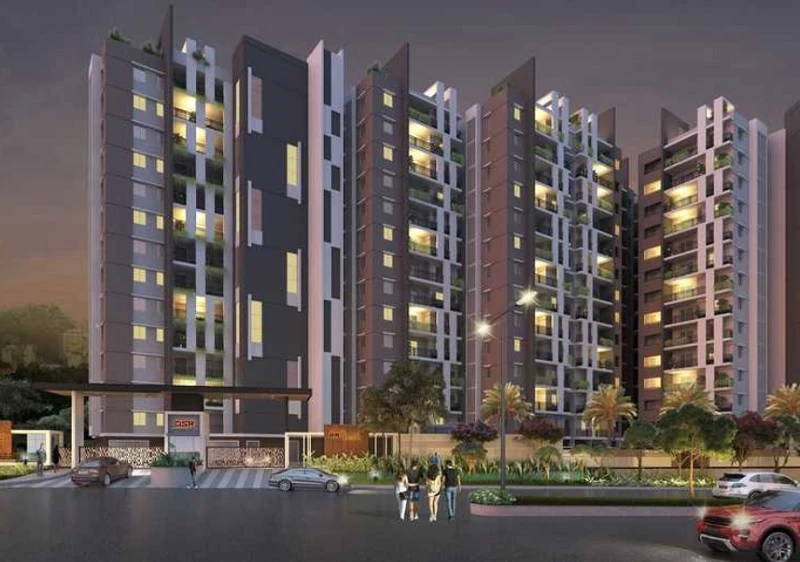 Apartment for Sale in DSR RR Avenues, Yelahanka, Bangalore