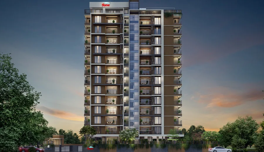 4 BHK Apartment for Sale in Skyline Zest, Kanayannur, Kochi