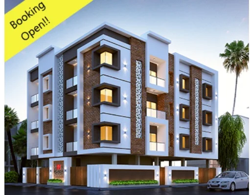 3 BHK Apartment for Sale in Acacia Malli and  Mullai, Valasaravakkam, Chennai