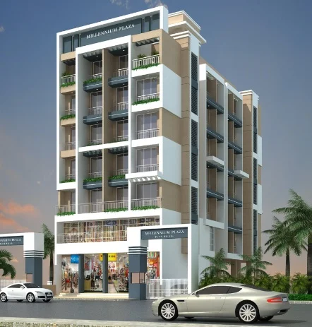 1 BHK Apartment for Sale in Millennium Plaza, Ulwe   , Navi Mumbai