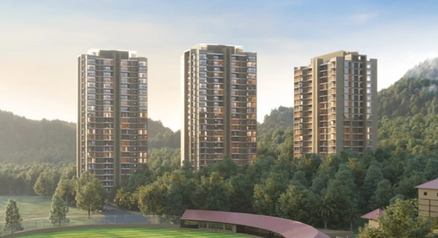 Apartment for Sale in Enerrgia Skyi PWC Towers Hill Side Phase III, Bhugoan, Pune