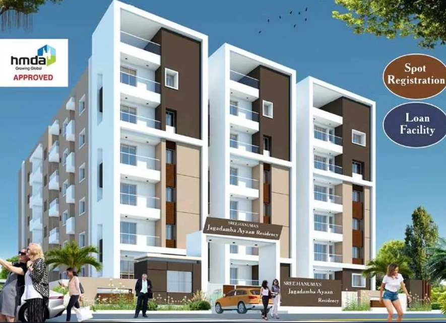 Apartment for Sale in Jagadamba Ayaan Residency, Nizampet , Hyderabad