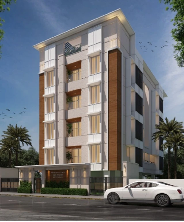 3 BHK Apartment for Sale in India Builders Shri Hayagreeva, Ashok Nagar, Chennai