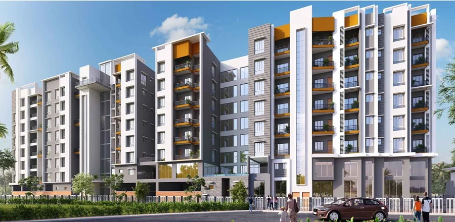 Apartment for Sale in Kochar Platinum, Madhyamgram, Kolkata