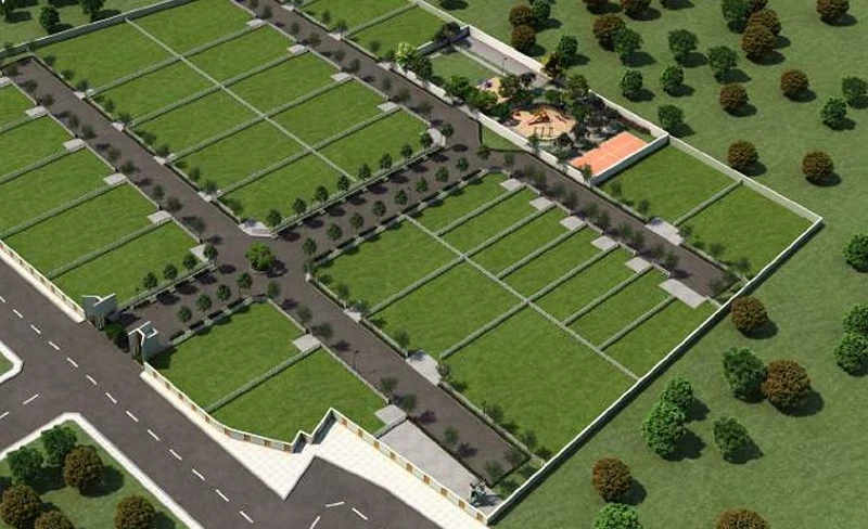 Residential Land for Sale in Radiance Paradise, Injambakkam, Chennai