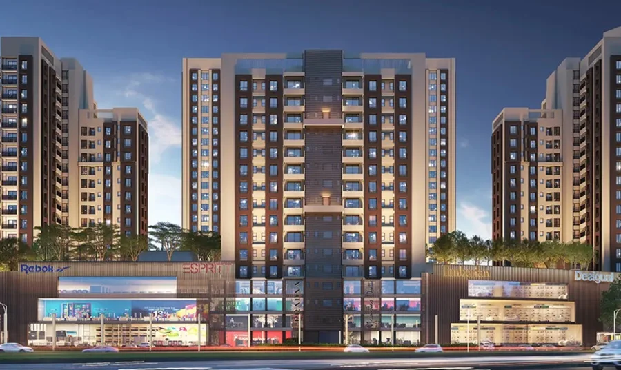 Apartment for Sale in Srijan Town Square, New Town  , Kolkata
