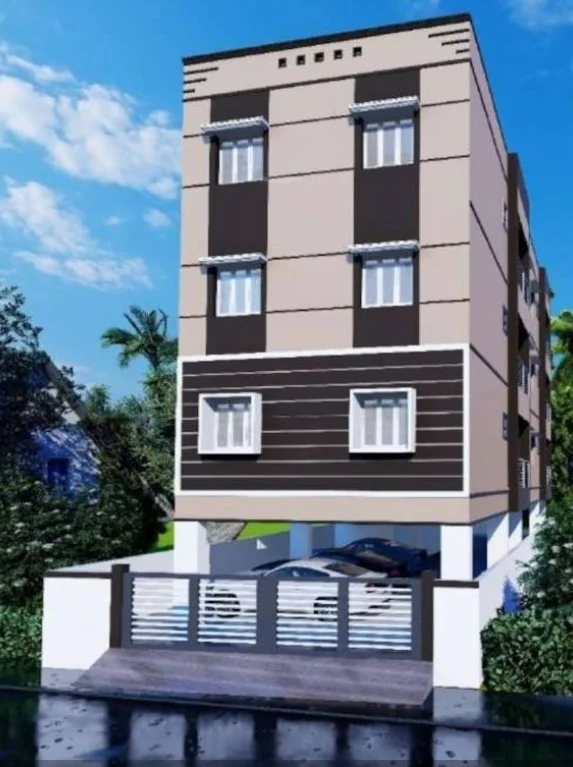 2 BHK Apartment for Sale in Vishnu Ragavi Flats, Medavakkam, Chennai