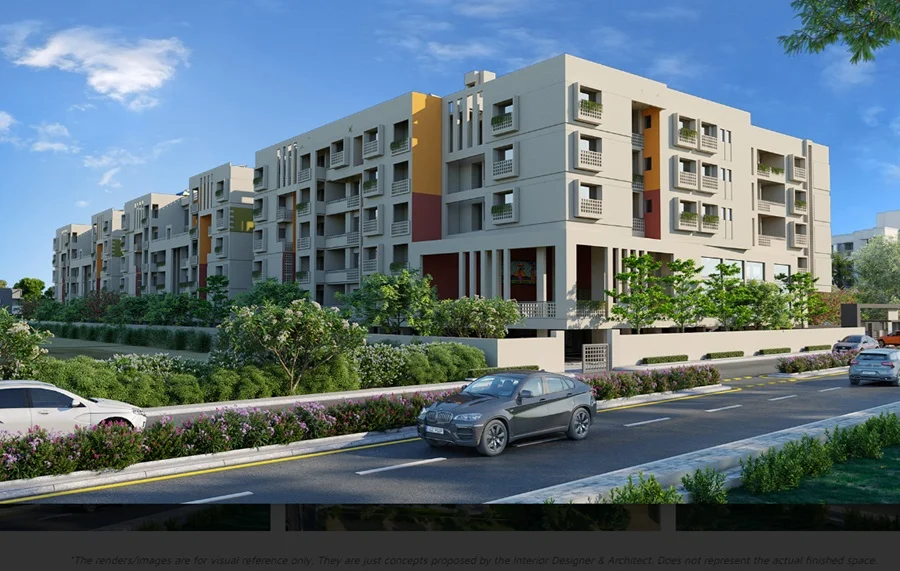 3 BHK Apartment for Sale in The Humming Tree, Perambakkam, Chennai