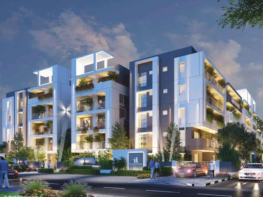2 BHK Apartment for Sale in Sai Raghavendras Tiara, Whitefield, Bangalore