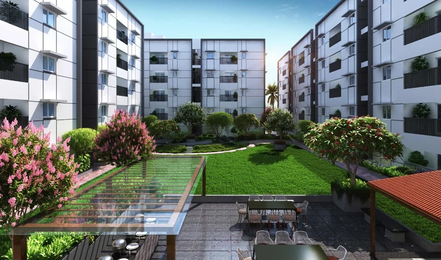 3 BHK Apartment for Sale in Isha Shubham, New perungalathur, Chennai