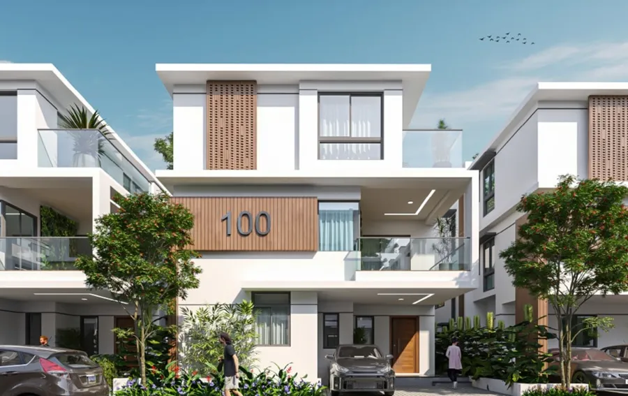 4 BHK Independent House/Villa for Sale in Radhey Raaga, Kollur , Hyderabad