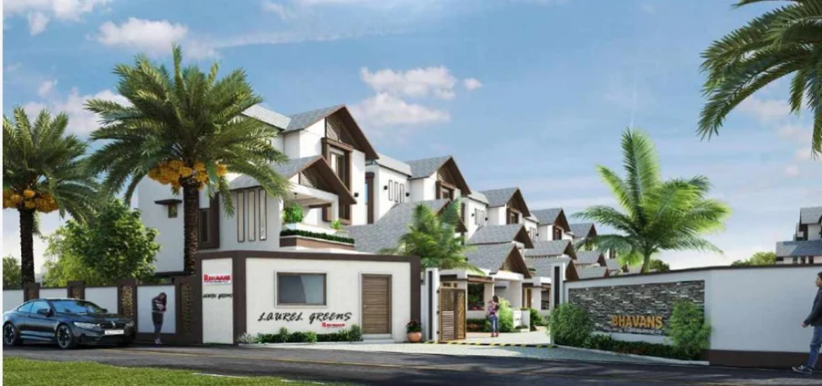 2 BHK Independent House/Villa for Sale in Bhavans Laurel Greens, Peramangalam   , Thrissur