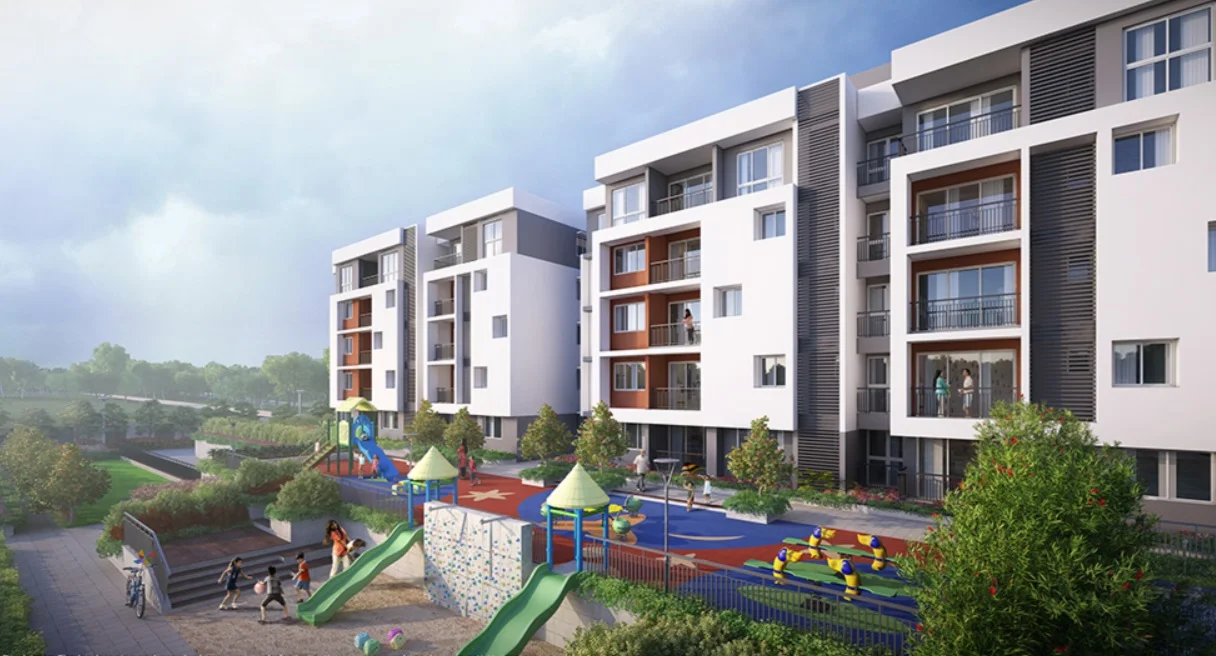 3 BHK Apartment for Sale in Adasrh Pinecourt, Hennur Bagalur Road, Bangalore