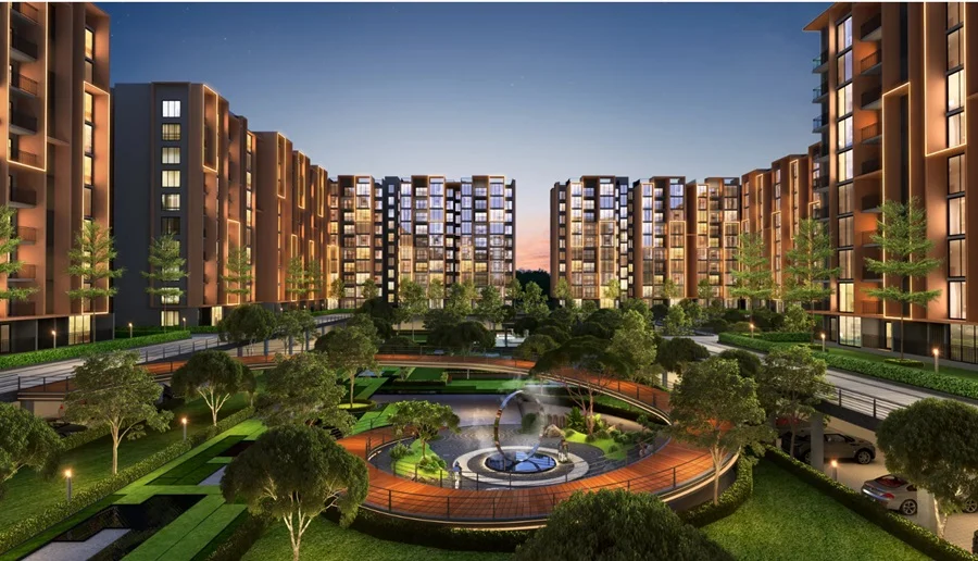 3 BHK Apartment for Sale in CasaGrand Hola Chennai, Sholinganallur, Chennai
