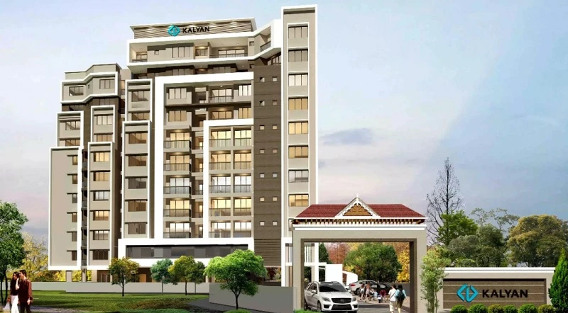Apartment for Sale in Kalyan Divinity, Sreevaraham   , Trivandrum