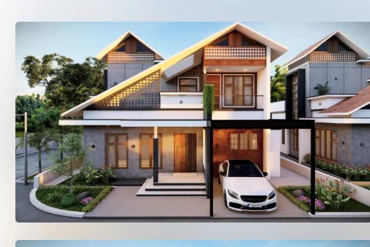 3 BHK Independent House/Villa for Sale in Neamath Sterling, Ottapalam, Palakkad
