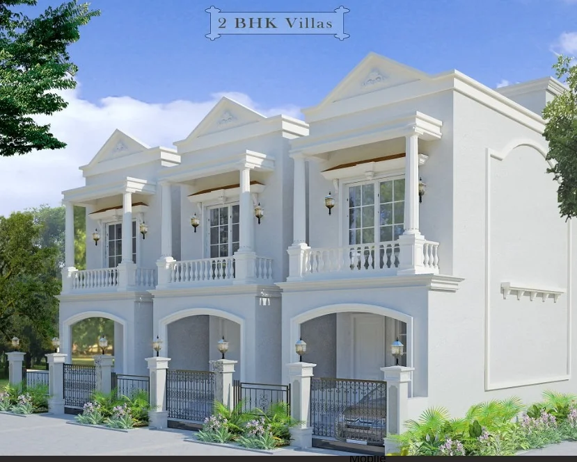2 BHK Independent House/Villa for Sale in The Crown Villas, Singanallur, Coimbatore