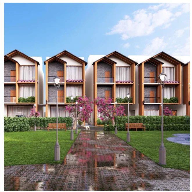 4 BHK Independent House/Villa for Sale in Serenity Garden Villas, Akkarai, Chennai