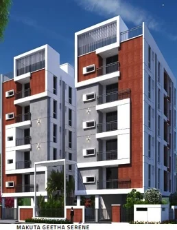 3 BHK Apartment for Sale in Makuta Gita Serene, Alwal , Hyderabad