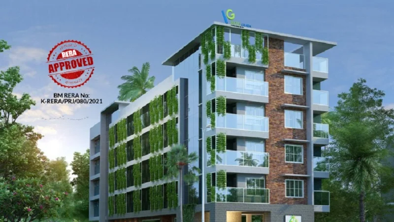 Apartment for Sale in IndusGratia Breezy Meadows, Thrippunithura, Kochi