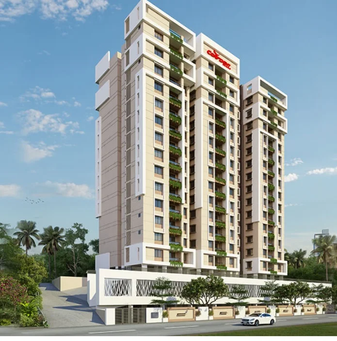 Apartment for Sale in Confident Greenwich, Chevayur, Calicut