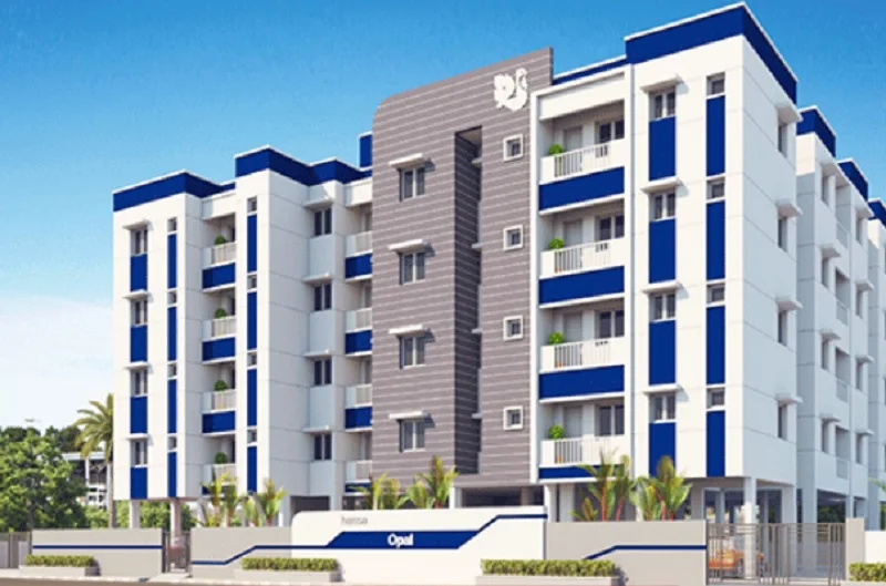 2 BHK Apartment for Sale in Hansa Opal, Thiruvottiyur, Chennai