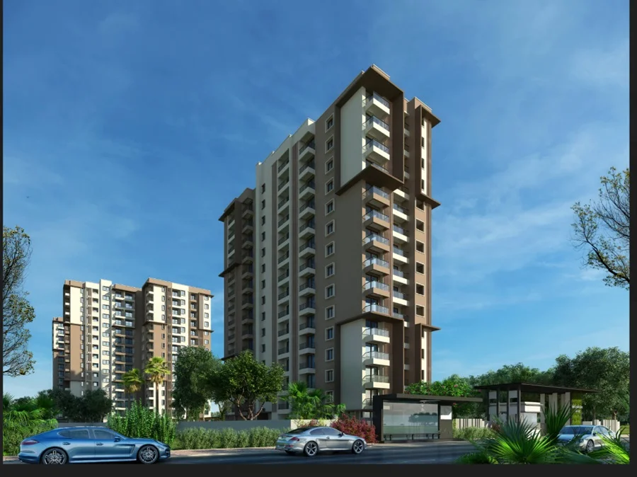 4 BHK Apartment for Sale in Meenakshi High Life Towers, Thanisandra, Bangalore