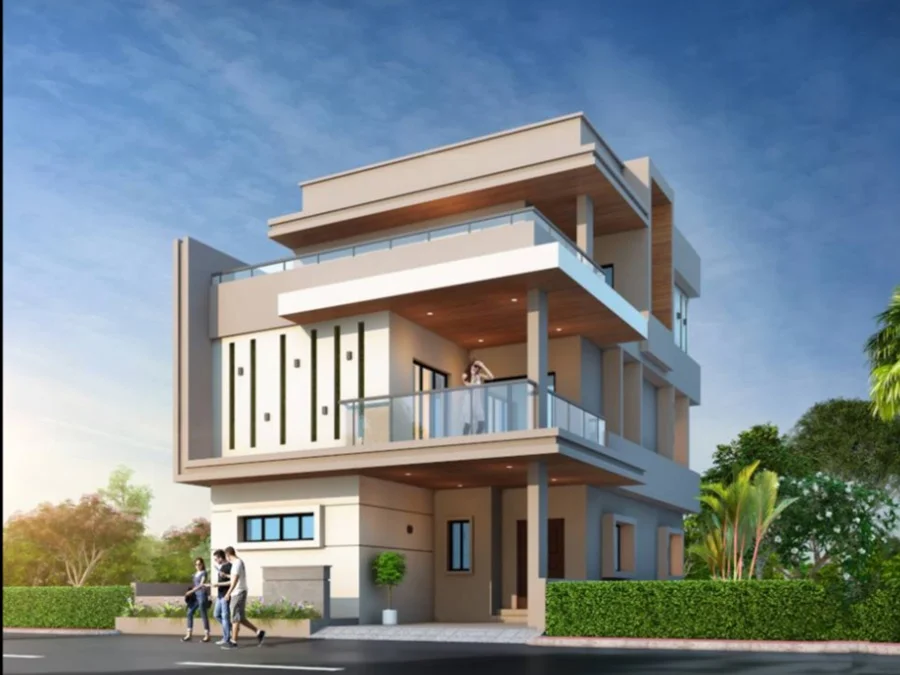 Independent House/Villa for Sale in Bensup The Sanctuary, Gundlapochampally , Hyderabad