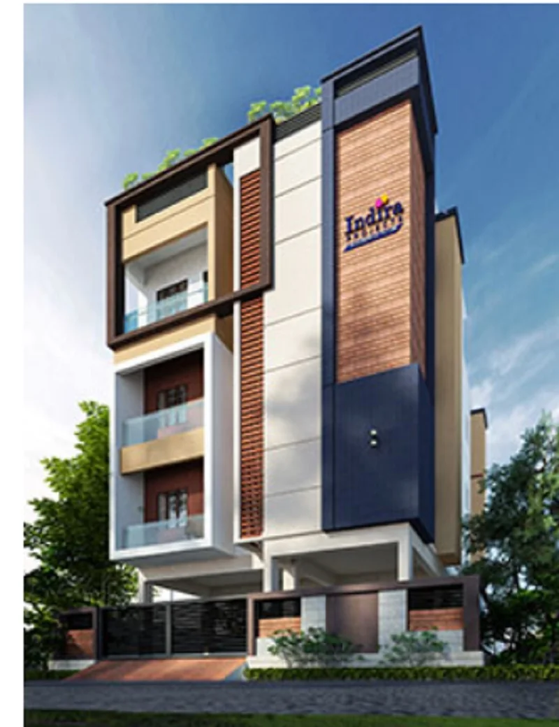 2 BHK Apartment for Sale in Indira High Court Enclave, Perungudi, Chennai