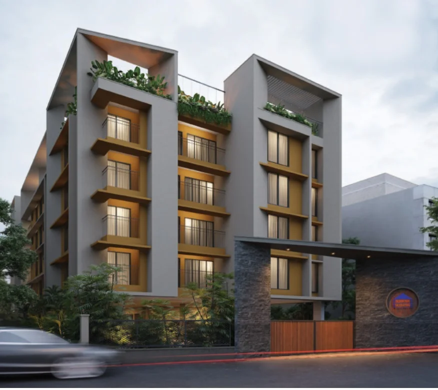 3 BHK Apartment for Sale in Sreerosh Orbit , Podikunndu, Kannur
