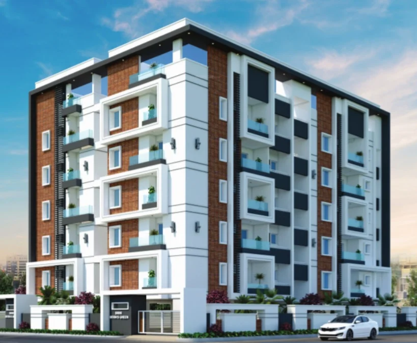 2 BHK Apartment for Sale in SRRR Bitras Green, Manchirevula , Hyderabad