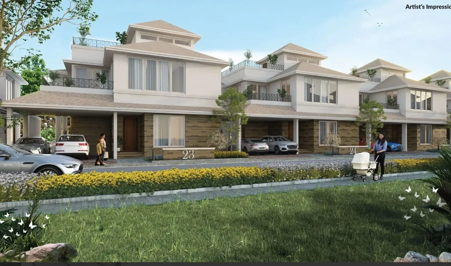 4 BHK Independent House/Villa for Sale in The Willows @ Prestige Park Grove, Whitefield, Bangalore