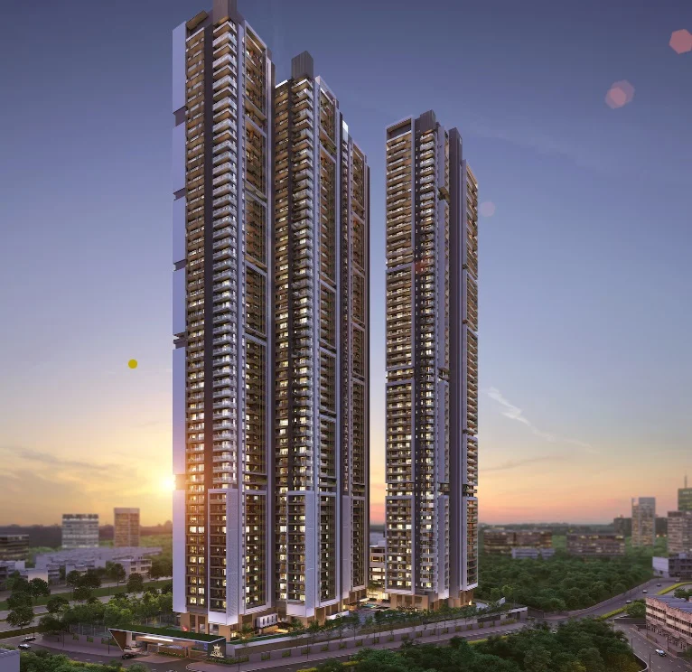 4 BHK Apartment for Sale in Srias SAS Crown, Kokapet , Hyderabad