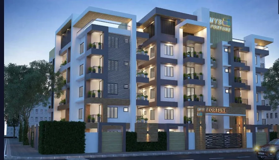 Apartment for Sale in MYS Fortune, Kakkanad, Kochi