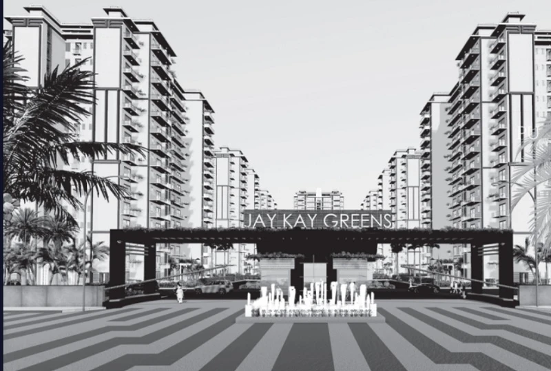 Apartment for Sale in Jay Kay Greens, L Zone, South West Delhi