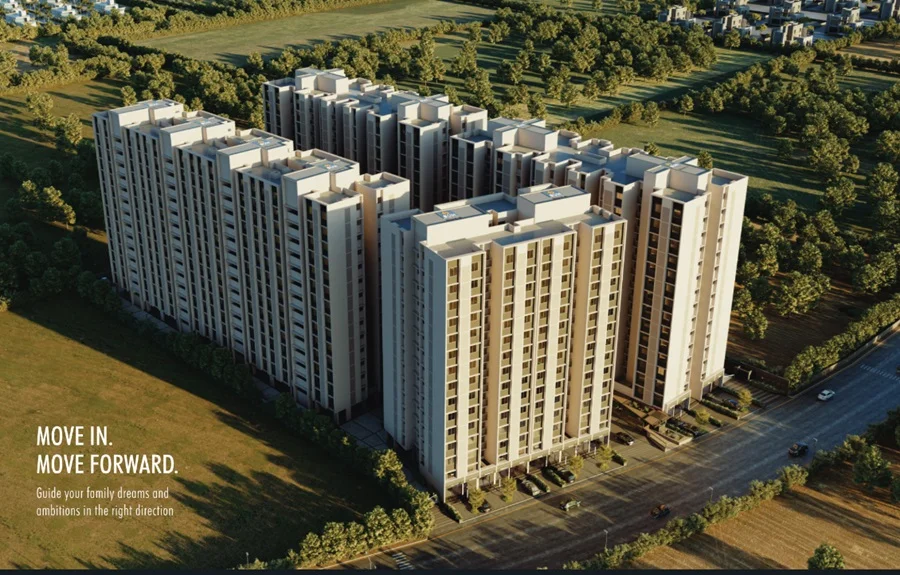 Apartment for Sale in Sun Footprints, Shela, Ahmedabad