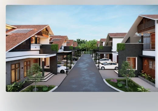 4 BHK Independent House/Villa for Sale in Neamath Sterling, Ottapalam, Palakkad