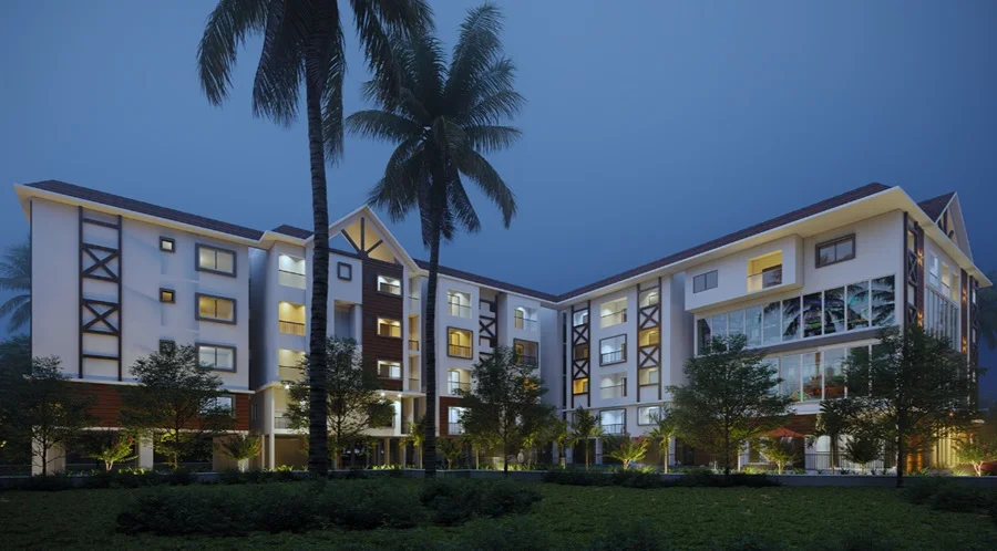 Apartment for Sale in Ma Sarada Upavan, Kachanayakanahalli, Bangalore