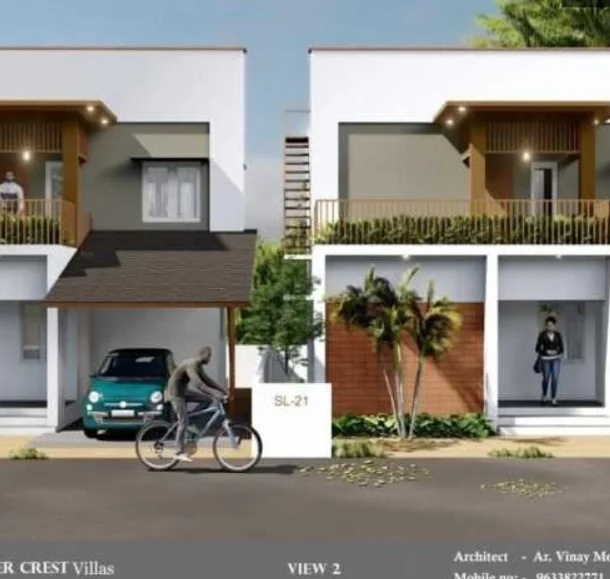 3 BHK Independent House/Villa for Sale in OMG Silvercrest Villas, Chandranagar, Palakkad