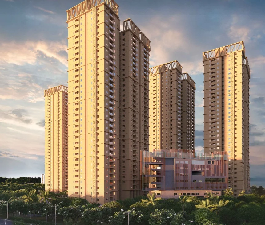 3 BHK Apartment  for Sale  in DSR Altitude, Tellapur, Hyderabad