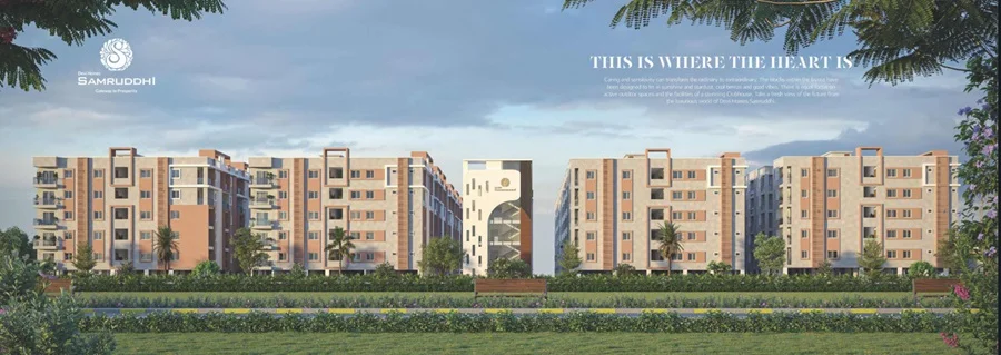 2 BHK Apartment for Sale in Jai Sri Devi Homes Samruddhi, Patancheru, Hyderabad